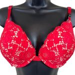 Victoria's Secret Victoria’s Secret Very Sexy Push Up Eyelet Lace Photo 8