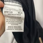 Cherokee New Modern Classic Black Scrub Pants Drawstring Unisex 5XL Photo 4