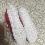 Corkys Kayak Red Canvas Shoes Size 9 Photo 5