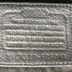 Coach  Black Leather Purse Photo 4