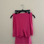 Aym Studio Island mini dress with shorts in Perfect Pink Size M Photo 5