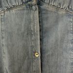 Reformation Sebastien Denim Midi Dress in Savannah Size US 4 NWT Photo 4