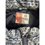 Ruff Hewn  PXL Quilted Vest white Blue Gray Photo 1