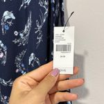 Lane Bryant NWT Dark Blue Floral Tank Top plus size 26/28 Photo 4