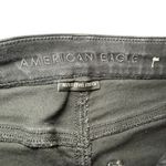American Eagle  Outfitters Black High Waisted Jegging Jeans Size 4 Short Photo 3