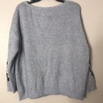 Anthropologie Andthewhy Aztec tribal southwestern pullover stretchy fit fall sweater Photo 8