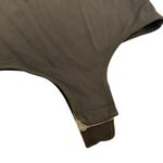 Free People  Intimately Brown Spaghetti Strap Brown Bodysuit Size Small Photo 2