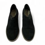 Clarks Collection Black Suede Ankle Boots Comfort Casual Shoes Photo 1
