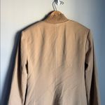 STAUD  Mott Dress Camel Large Photo 12