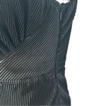 Hello Molly Black Midi Dress Size 6 One Shoulder Cut Out Waist Party Wedding Photo 10