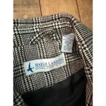 Marsh Landing Women's Wool Blend Plaid Coat by , Sz: M (b14) Photo 5