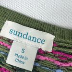 Sundance Catalog Sleeveless Sweater Green Photo 7