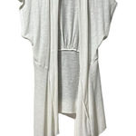 Fresh Brewed Size XL Lightweight Stretchy Summer Top Casual Beach Travel White Photo 0