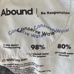 Abound  Light Wash Distressed Wide Leg Jeans  Photo 7