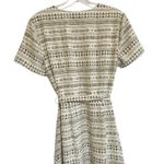 1. State Tribal Print Midi Wrap Dress Photo 10