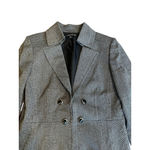 Antonio Melani Herringbone Blazer Size 12 Office Business Photo 1