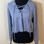 NWOT cropped hoodie Photo 0