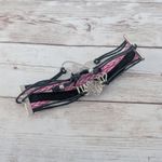 Softball Pink & Black Bracelet Photo 5