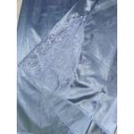 Maidenform Sweet Nothings Blue Lace Embellished Half Slip Small Photo 3