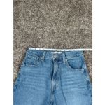 Levi's Levi’s High Waisted Straight Leg Baggy Blue Denim Jeans Light Wash Women’s 25X29 Photo 9