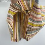 Patagonia  Netty Skirt Striped Pockets Casual Core Summer Beachy Resort Size 14 Photo 6