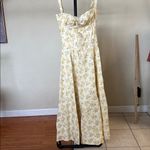 House Of CB  'Carmen' Vintage Floral Buttercup Cotton Bustier Sundress XS  A-C Photo 2