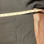 Alfani Black Zip Bomber Jacket‎ Sweatshirt Small Cotton Knit Grey Pockets New Photo 10