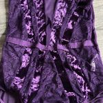 Leg Avenue  lace and velvet bodysuit Photo 1