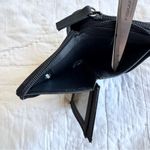 No Boundaries  Y2K Black Angel Blue Bead Zip Around Coin Bill Womens Wallet Photo 7