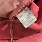 Saloni Maxima Rose Straight Leg High Rise Pink Dress Pants Size 8 Photo 5