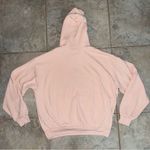 Aviator Nation  Logo Pullover Relaxed Hoodie in Light Pink Size XS Sweatshirt Photo 7