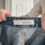 Kancan Estilo Distressed Straight Leg Jeans Blue Size 25 Photo 4