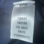 Wide Scoop Bra Tank in Melt large Blue Size 38 Photo 6