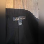 Ella Moss  Black Sequin Ankle Pants Photo 2