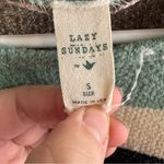 Lazy sundays Lazy Sunday’s striped long sleeve top size small Photo 2