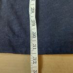 J.Crew  Black Label V-Neck Navy Shirt Dresss XS Preppy Casual Classic Cozycore Photo 5