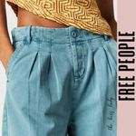 Free People pants wide leg 2 gaucho trousers hard rain Photo 1
