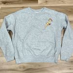 Space Jam Lola Crewneck Grey Sweatshirt Women’s Small Medium Photo 0