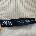 ZARA 2 piece set lose fitting oversized half zip top and wide leg pants Sz Large Photo 9