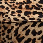 Chico's Chico’s Cheetah Print Button Front Shirt Jacket Photo 8