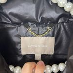 Banana Republic Herringbone Print Snap Puffer Vest Size L Photo 7