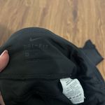 Nike Air Black Dri-Fit Cropped Leggings Size Medium Photo 4