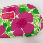 Lilly Pulitzer x Estée Lauder Zip Top Floral Makeup Bag, Good used condition Photo 4