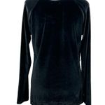 Sundance Enchantress Black Velvet Red Embroidered Lace Overlay Top Size M Photo 3
