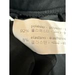 ZARA Women's Black High Waisted Bootcut Flared Bell Bottom Trousers Pants Sz XL Photo 5