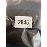 Vintage Bechamel 1X Black Colorful Shirt Top Embroidered Beaded Butterflies‎ Photo 7