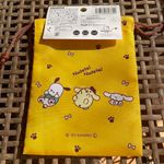 Sanrio Yellow Small Drawstring Bag Photo 3