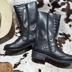 Harley Davidson HARLEY-DAVIDSON Booker Motorcycle Riding Boots size 8 A13 Photo 3