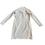 Athleta  Grey Long Sleeve Shift Dress Stretchy Classic Athleisure Size Small Photo 6