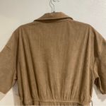 SheIn Trendy  Tan Utility Jumpsuit Short Sleeve Belted One Piece Women’s XL Photo 6